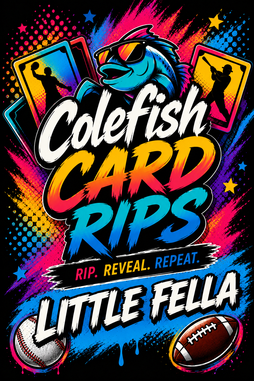 LITTLE FELLA rip pack artwork
